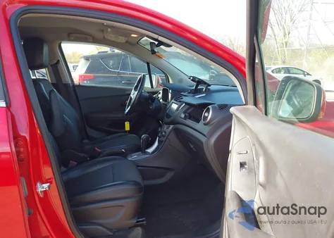 2016 Chevrolet Trax Lt из США, поврежденный, VIN KL7CJLSB1GB731378